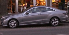 Nowy Mercedes klasy E Coupe