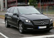 Nowy Mercedes klasy R - zdjcie szpiegowskie