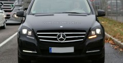 Nowy Mercedes klasy R - zdjcie szpiegowskie