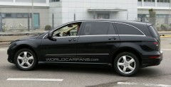 Nowy Mercedes klasy R - zdjcie szpiegowskie