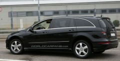 Nowy Mercedes klasy R - zdjcie szpiegowskie