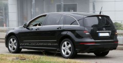 Nowy Mercedes klasy R - zdjcie szpiegowskie