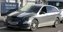Nowy Mercedes klasy R po liftingu - zdjcie szpiegowskie
