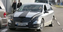 Nowy Mercedes klasy R po liftingu - zdjcie szpiegowskie