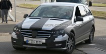 Nowy Mercedes klasy R po liftingu - zdjcie szpiegowskie