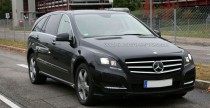 Nowy Mercedes klasy R - zdjcie szpiegowskie