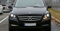 Nowy Mercedes klasy R - zdjcie szpiegowskie