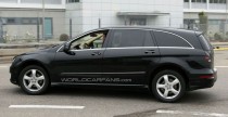 Nowy Mercedes klasy R - zdjcie szpiegowskie