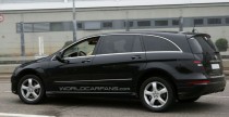 Nowy Mercedes klasy R - zdjcie szpiegowskie