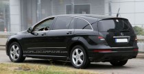 Nowy Mercedes klasy R - zdjcie szpiegowskie