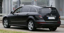 Nowy Mercedes klasy R - zdjcie szpiegowskie