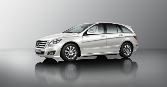 Mercedes R 2010