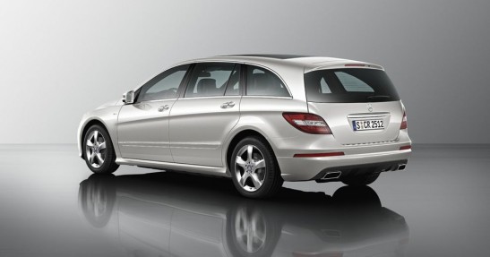 Mercedes R 2010