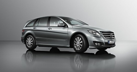 Mercedes R 2010