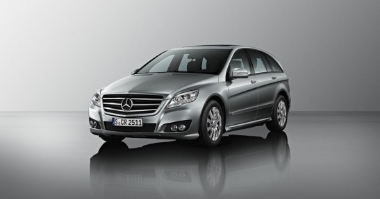Mercedes R 2010