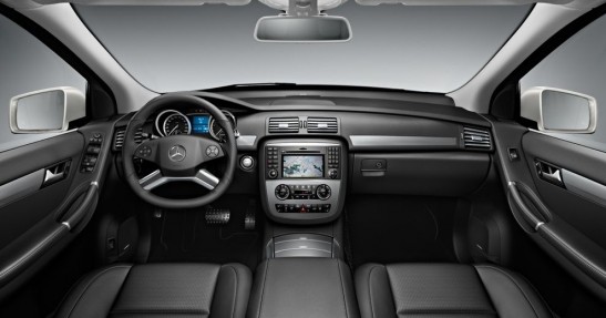 Mercedes R 2010