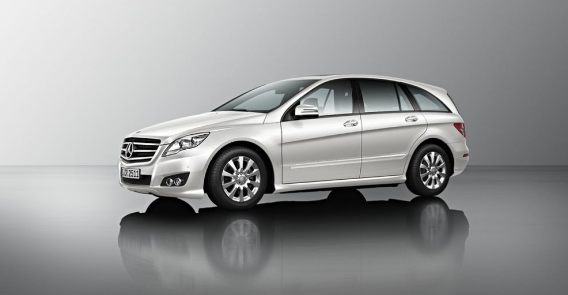 Mercedes R 2010