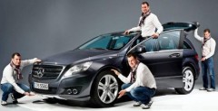 Nowy Mercedes klasy R po liftingu - model 2011