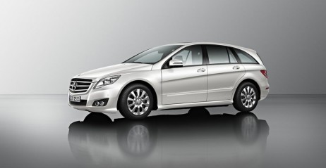Nowy Mercedes klasy R po liftingu - model 2011