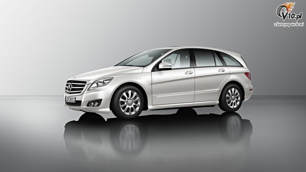 Mercedes R 2010