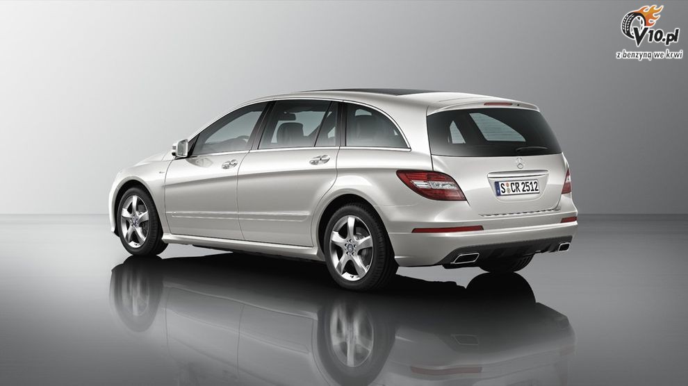 Mercedes R 2010