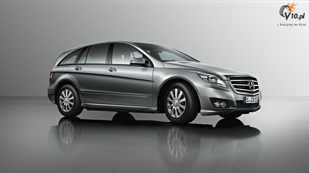 Mercedes R 2010