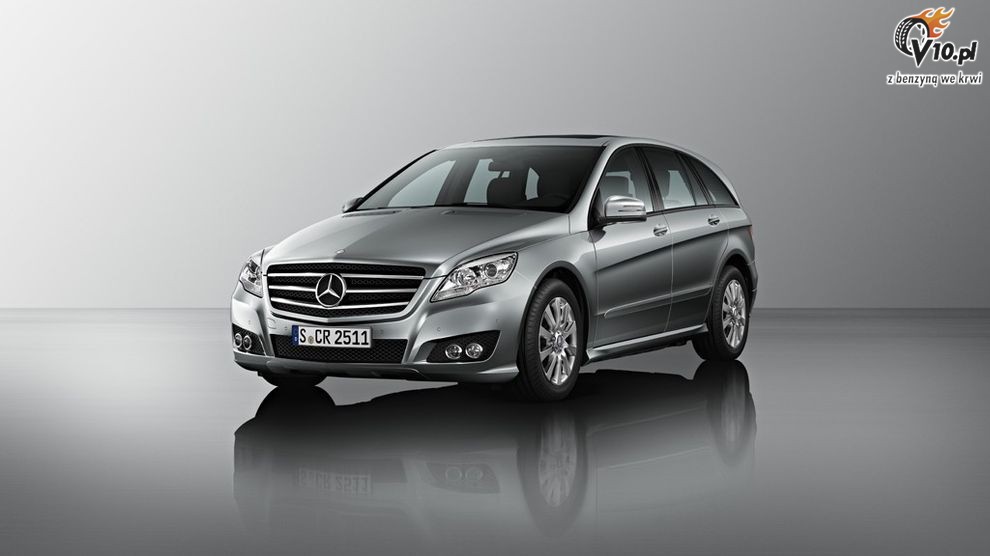 Mercedes R 2010