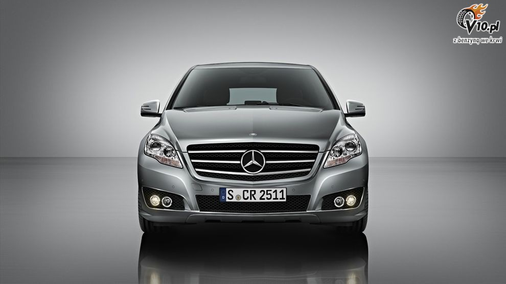 Mercedes R 2010