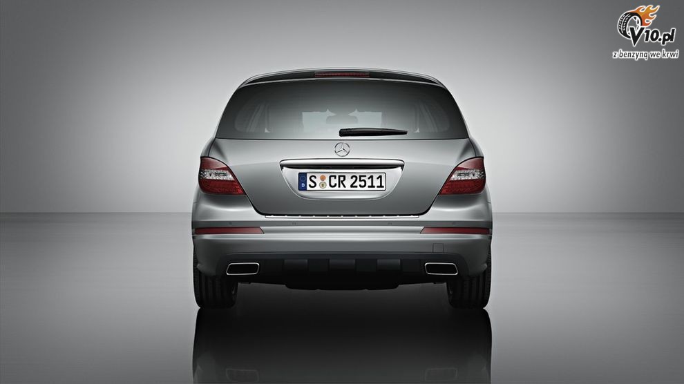 Mercedes R 2010