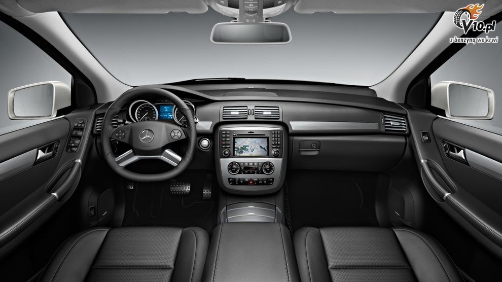 Mercedes R 2010