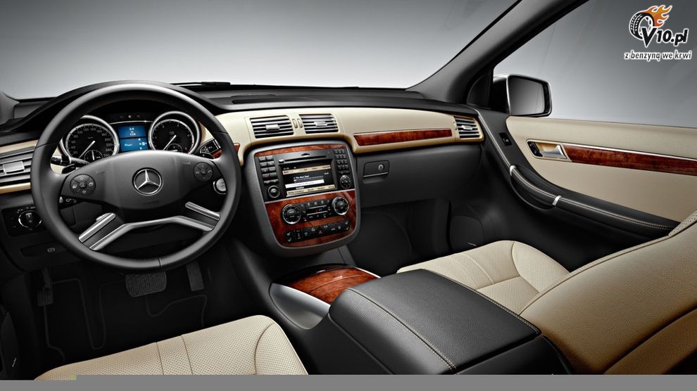 Nowy Mercedes klasy R po liftingu - model 2011