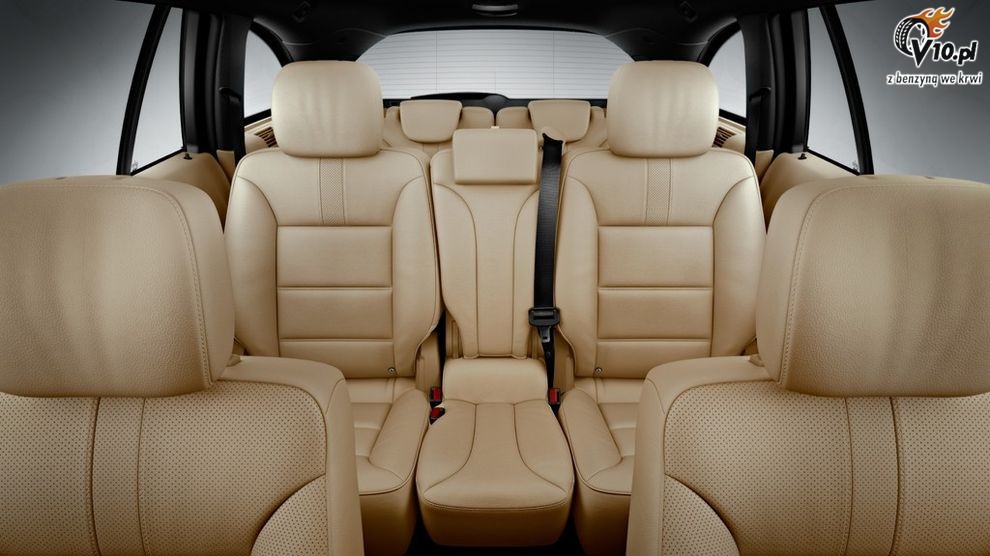 Nowy Mercedes klasy R po liftingu - model 2011