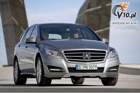 Nowy Mercedes klasy R po liftingu - model 2011