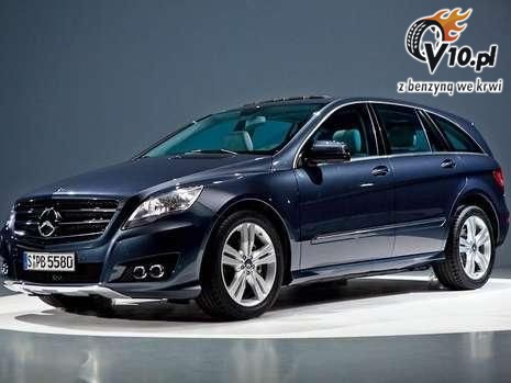 Nowy Mercedes klasy R po liftingu - model 2011