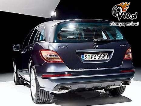 Nowy Mercedes klasy R po liftingu - model 2011