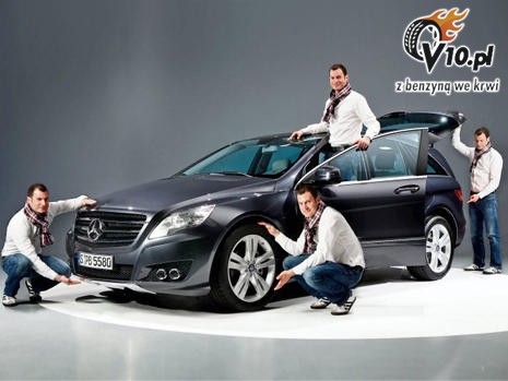 Nowy Mercedes klasy R po liftingu - model 2011
