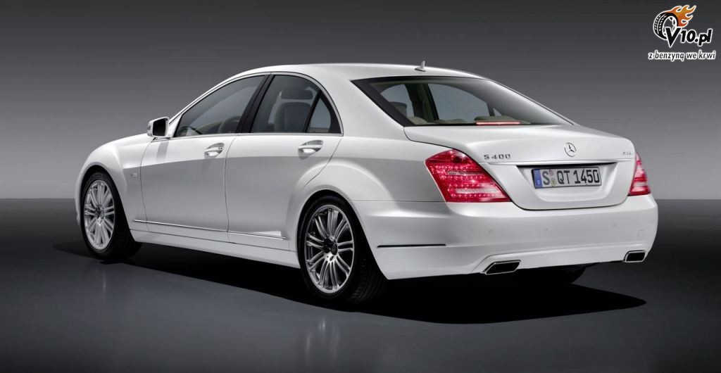 Mercedes klasy S