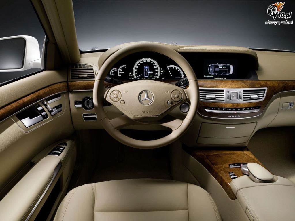 Mercedes klasy S