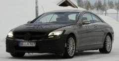 Nowy Mercedes klasy S Coupe - zdjcie szpiegowskie