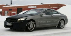 Nowy Mercedes klasy S Coupe - zdjcie szpiegowskie