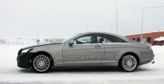 Nowy Mercedes klasy S Coupe - zdjcie szpiegowskie
