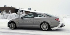 Nowy Mercedes klasy S Coupe - zdjcie szpiegowskie