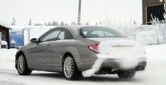 Nowy Mercedes klasy S Coupe - zdjcie szpiegowskie