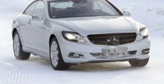 Nowy Mercedes klasy S Coupe 2011 - zdjcie szpiegowskie