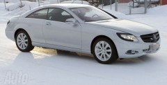 Nowy Mercedes klasy S Coupe 2011 - zdjcie szpiegowskie