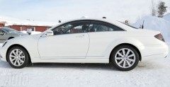 Nowy Mercedes klasy S Coupe 2011 - zdjcie szpiegowskie