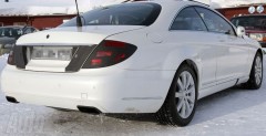 Nowy Mercedes klasy S Coupe 2011 - zdjcie szpiegowskie