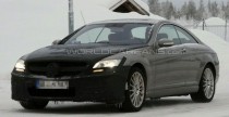 Nowy Mercedes klasy S Coupe - zdjcie szpiegowskie