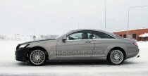 Nowy Mercedes klasy S Coupe - zdjcie szpiegowskie