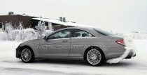 Nowy Mercedes klasy S Coupe - zdjcie szpiegowskie
